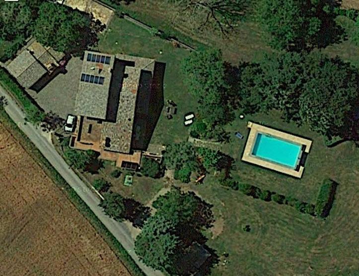 I Poggetti Castel Giorgio Exterior foto